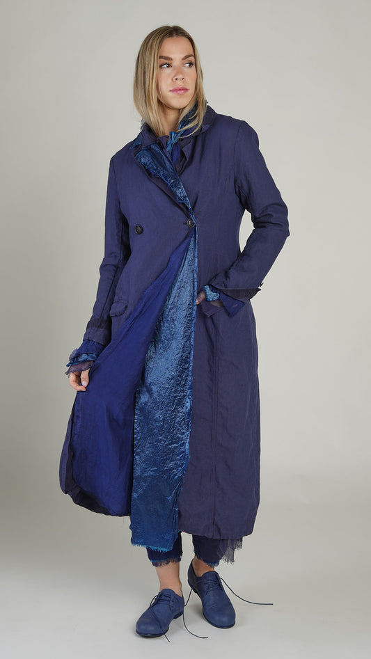 Rundholz Mainline Coat Enzian