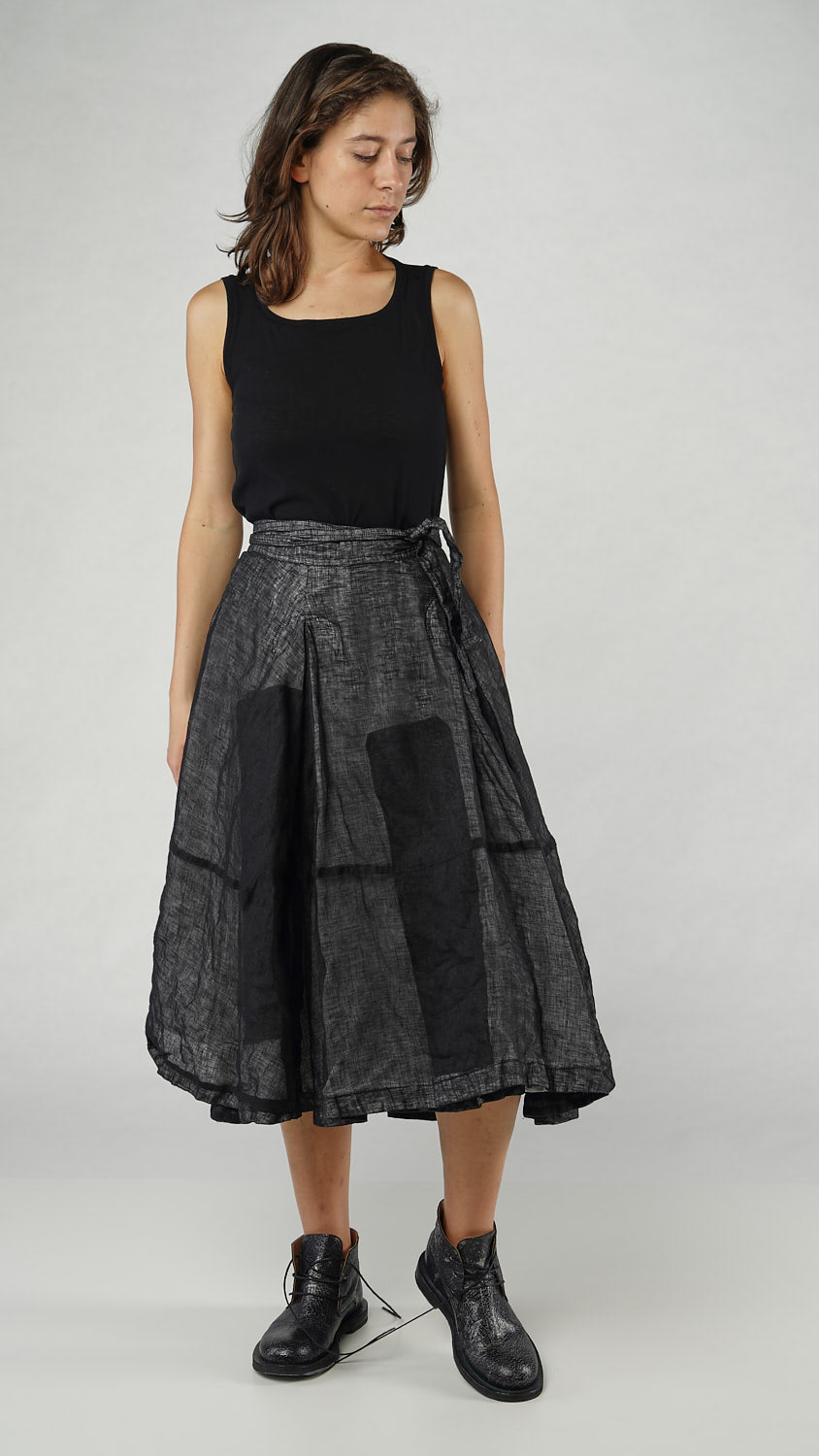 Rundholz Mainline Skirt Black
