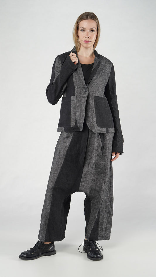 Rundholz Mainline Jacket Black Stripe