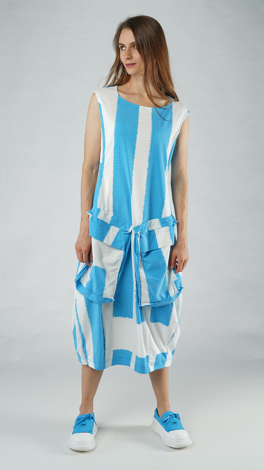 Rundholz Black Label Dress Malibu Print