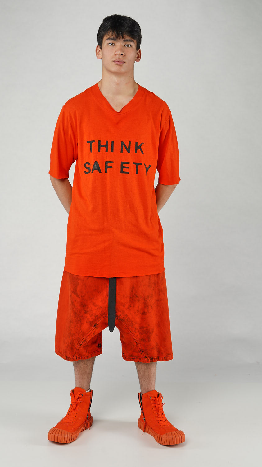 Rundholz DIP Shirt Mandarine