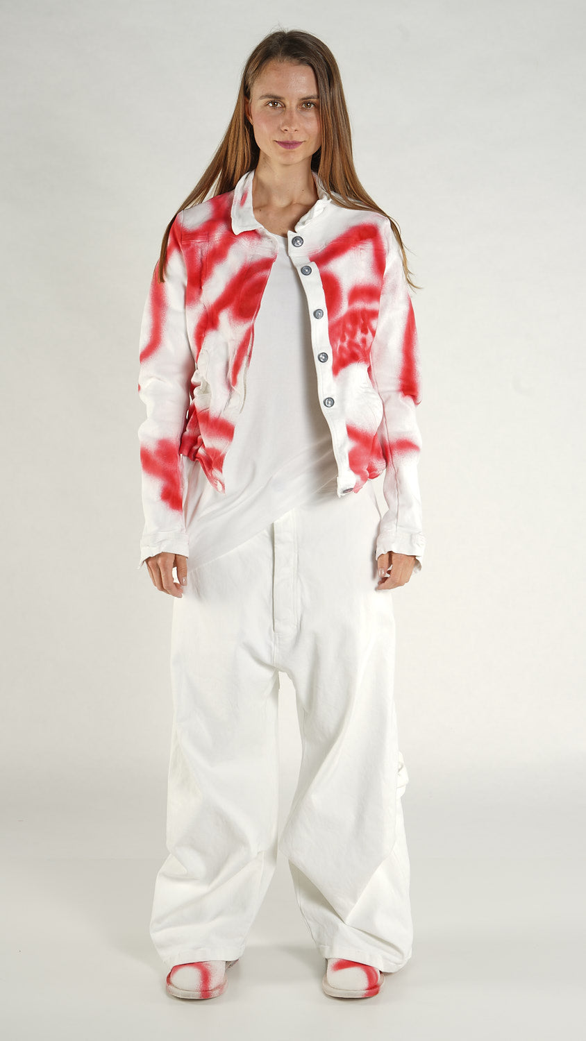 PRE-ORDER Rundholz Mainline Jacket Graffiti