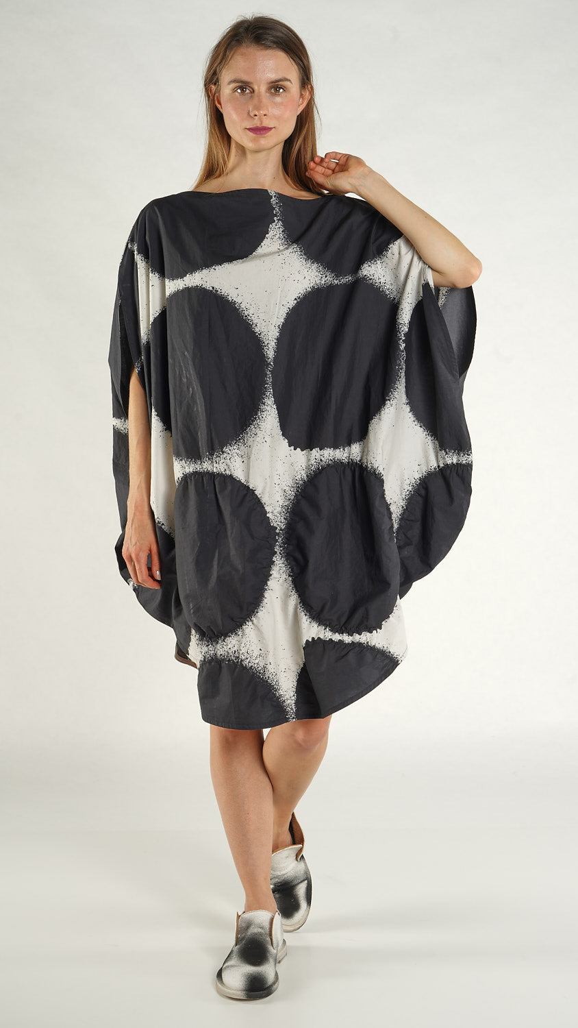PRE-ORDER Rundholz Mainline Dress Black Print