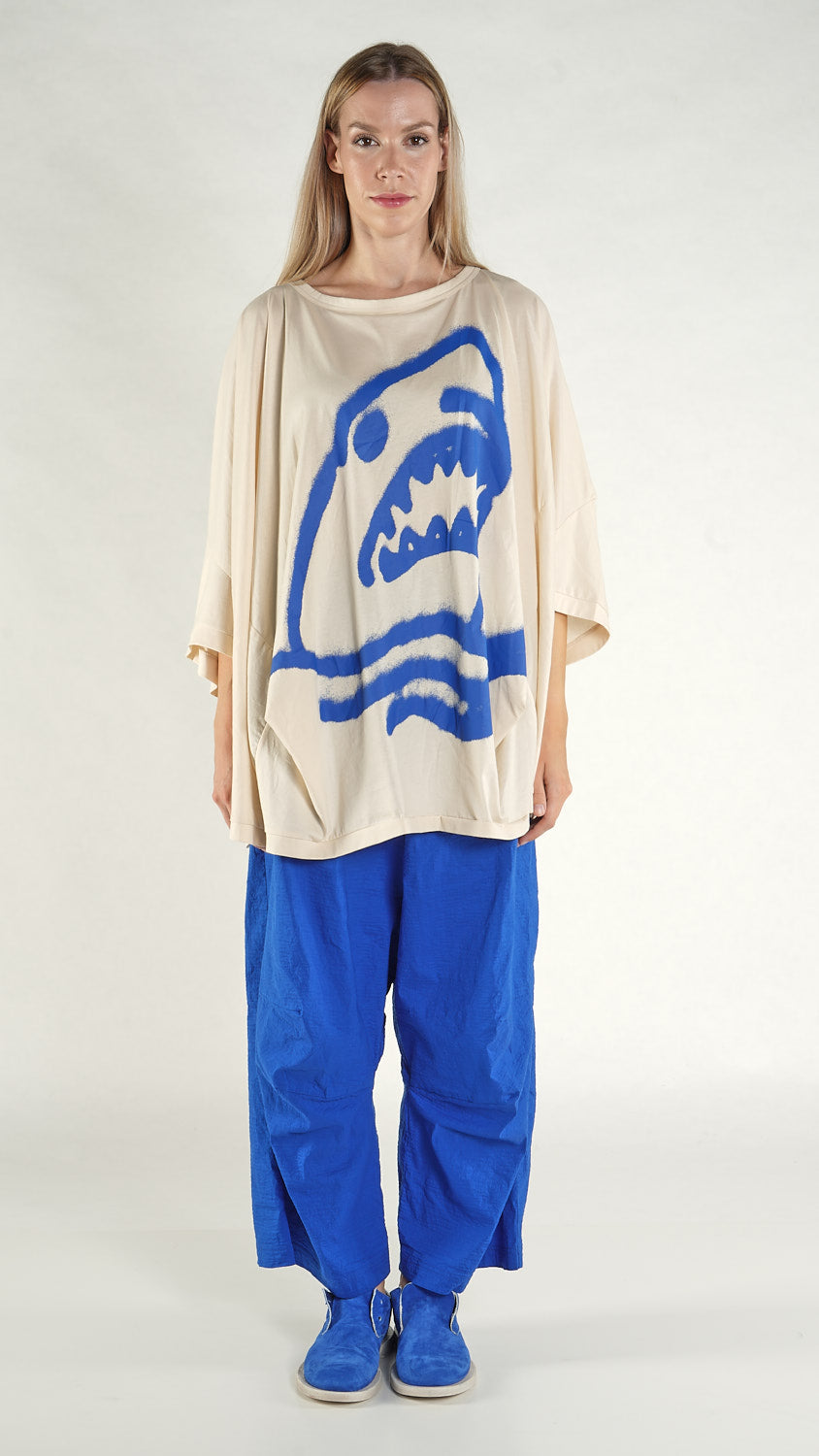 PRE-ORDER Rundholz Mainline Shirt Marshmallow Print