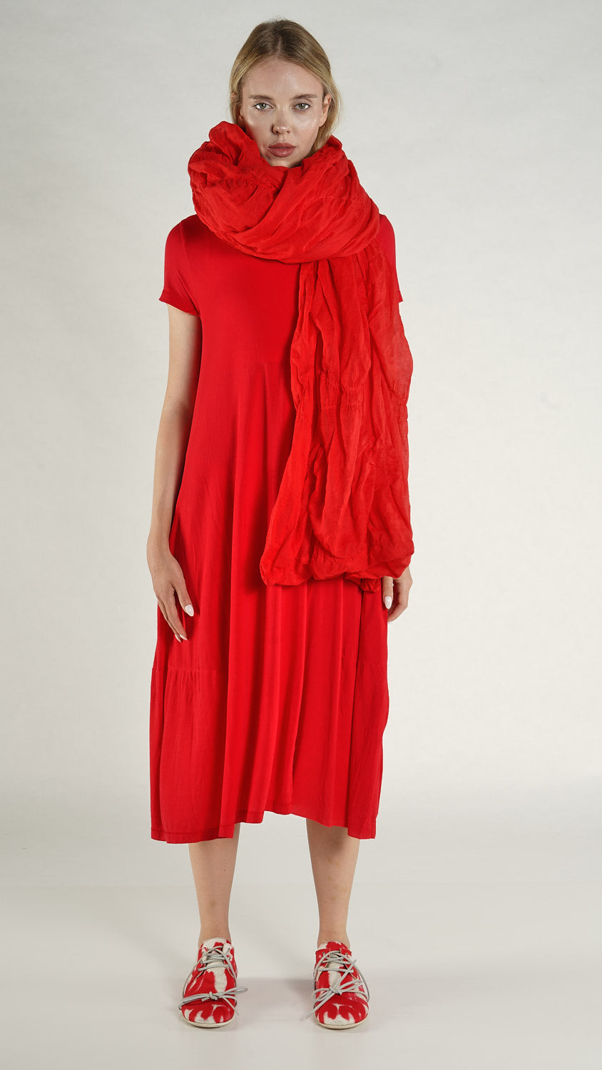 PRE-ORDER Rundholz Mainline Shawl Ketchup Cloud