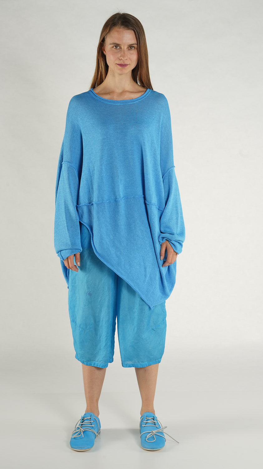 PRE-ORDER Rundholz Mainline Pullover Ice Cloud