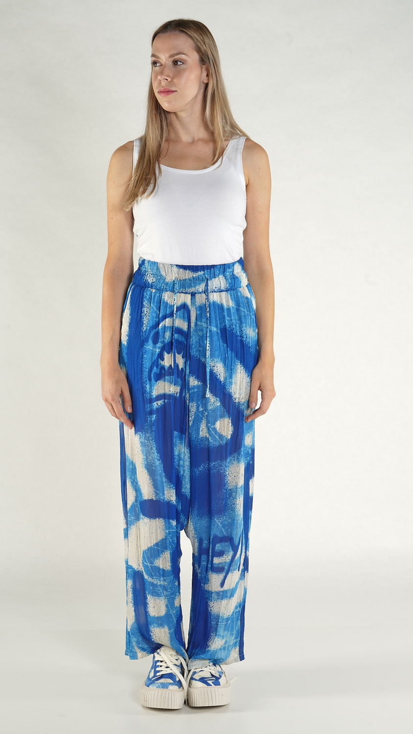 PRE-ORDER Rundholz Mainline Trousers Electric Print