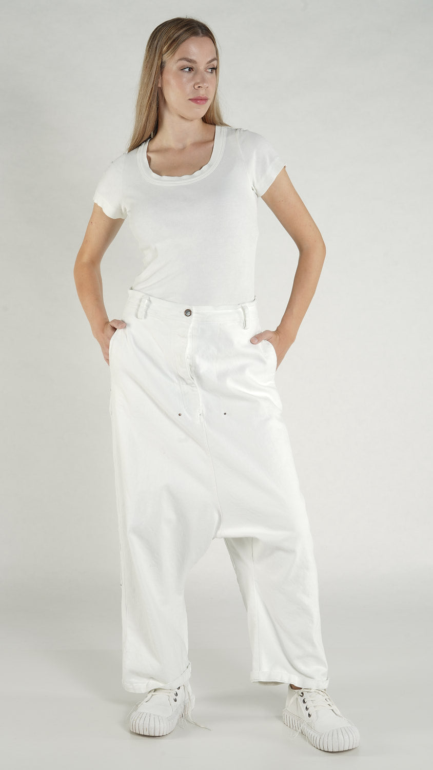 PRE-ORDER Rundholz DIP Trousers Seafoam Fog