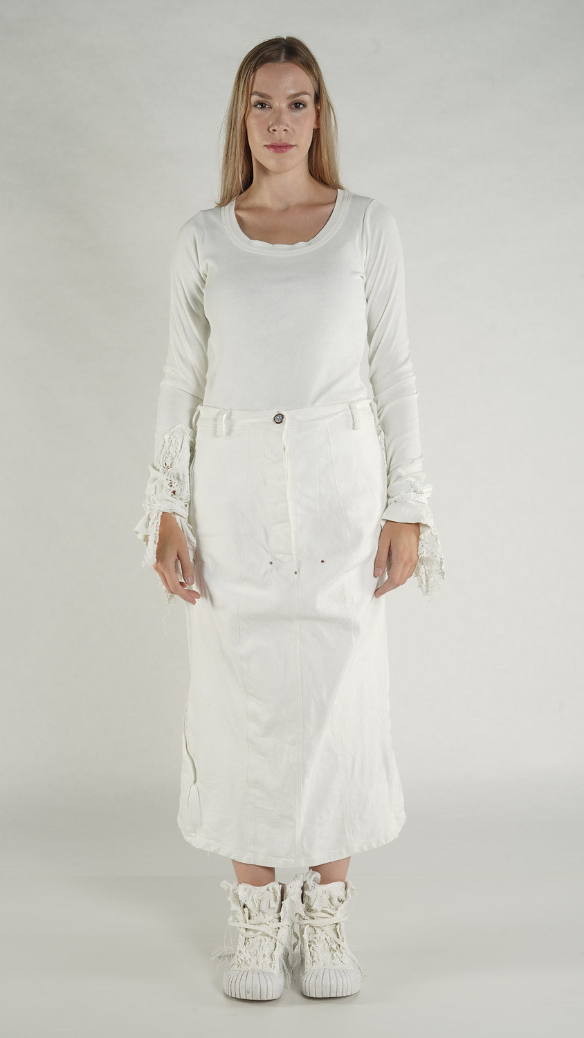 PRE-ORDER Rundholz DIP Skirt Seafoam Fog