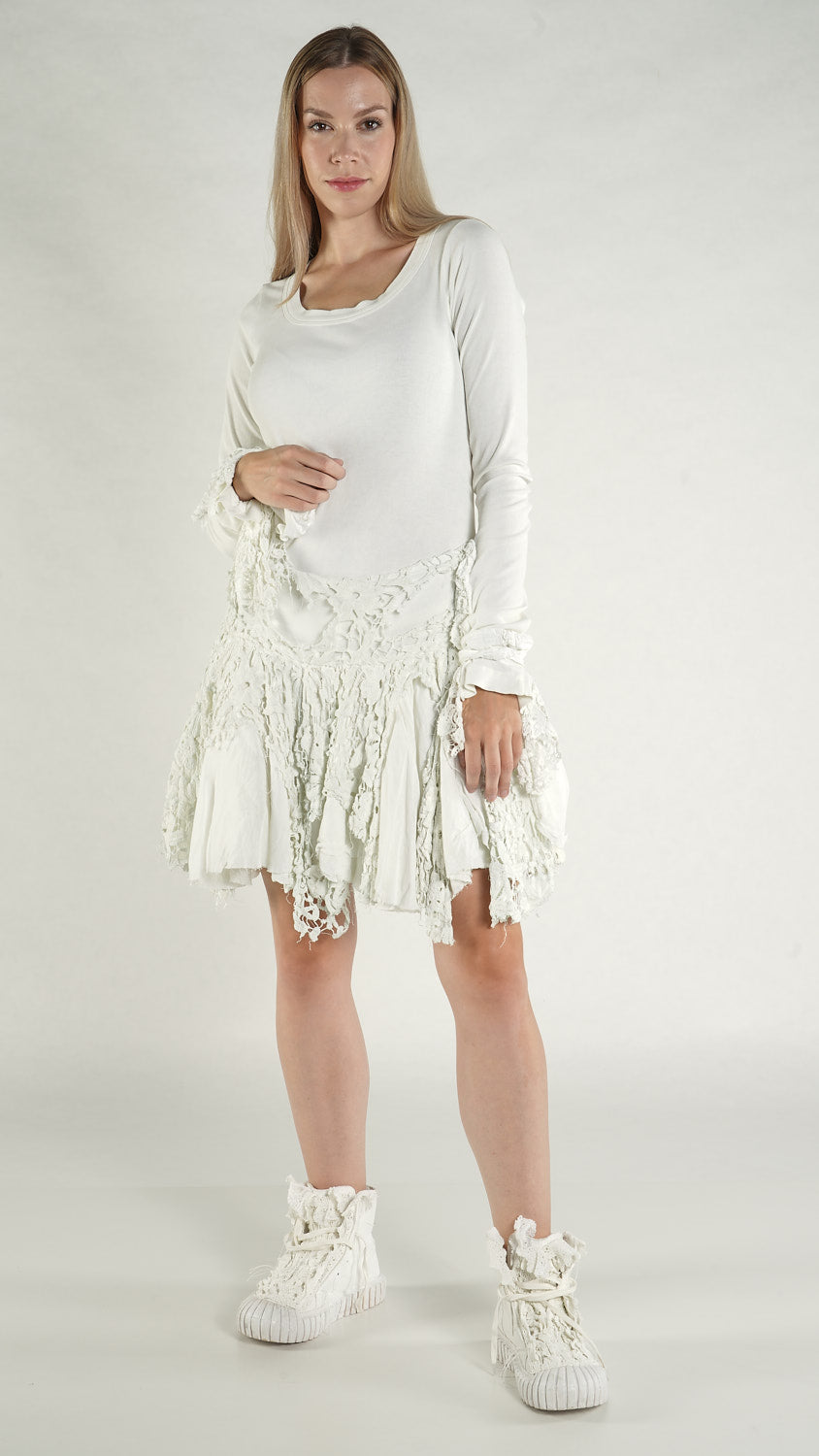 PRE-ORDER Rundholz DIP Skirt Seafoam Fog