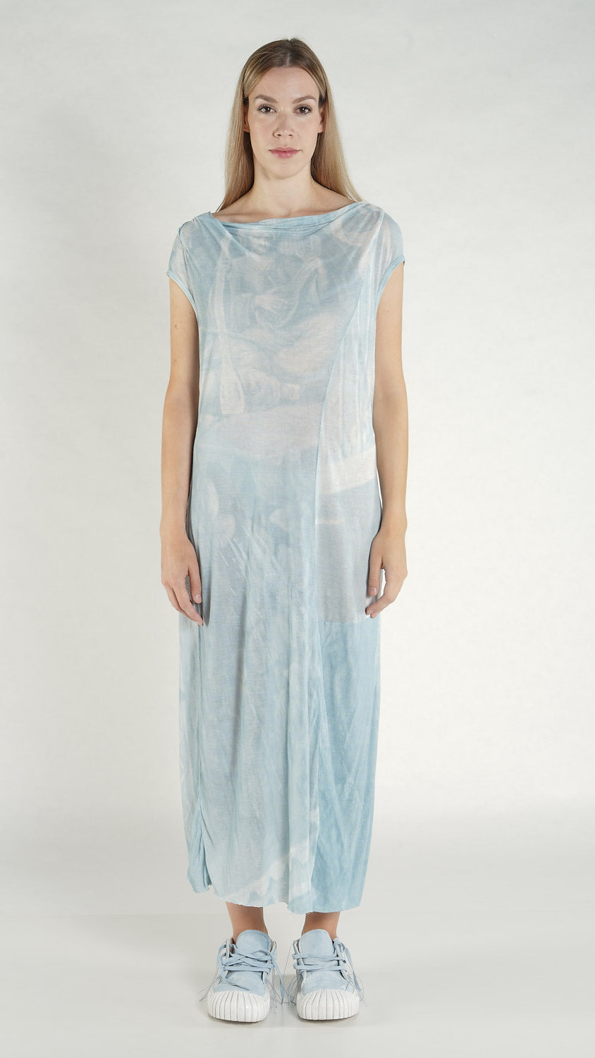 PRE-ORDER Rundholz DIP Dress Sky Print