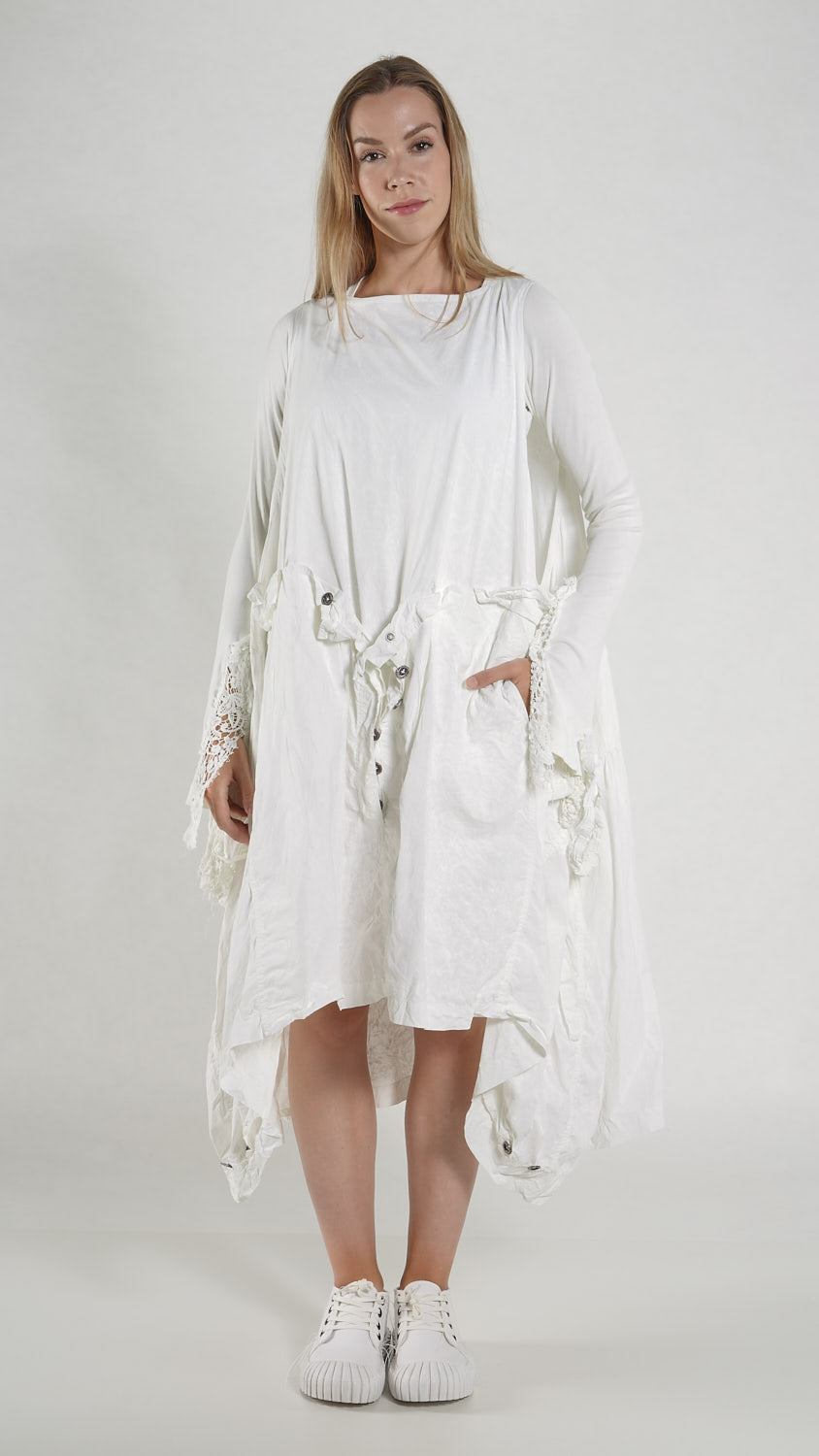 PRE-ORDER Rundholz DIP Dress Seafoam Fog