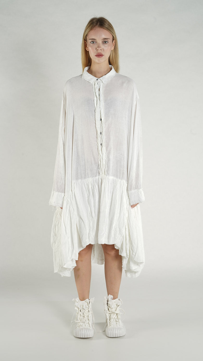 PRE-ORDER Rundholz DIP Dress Seafoam Fog