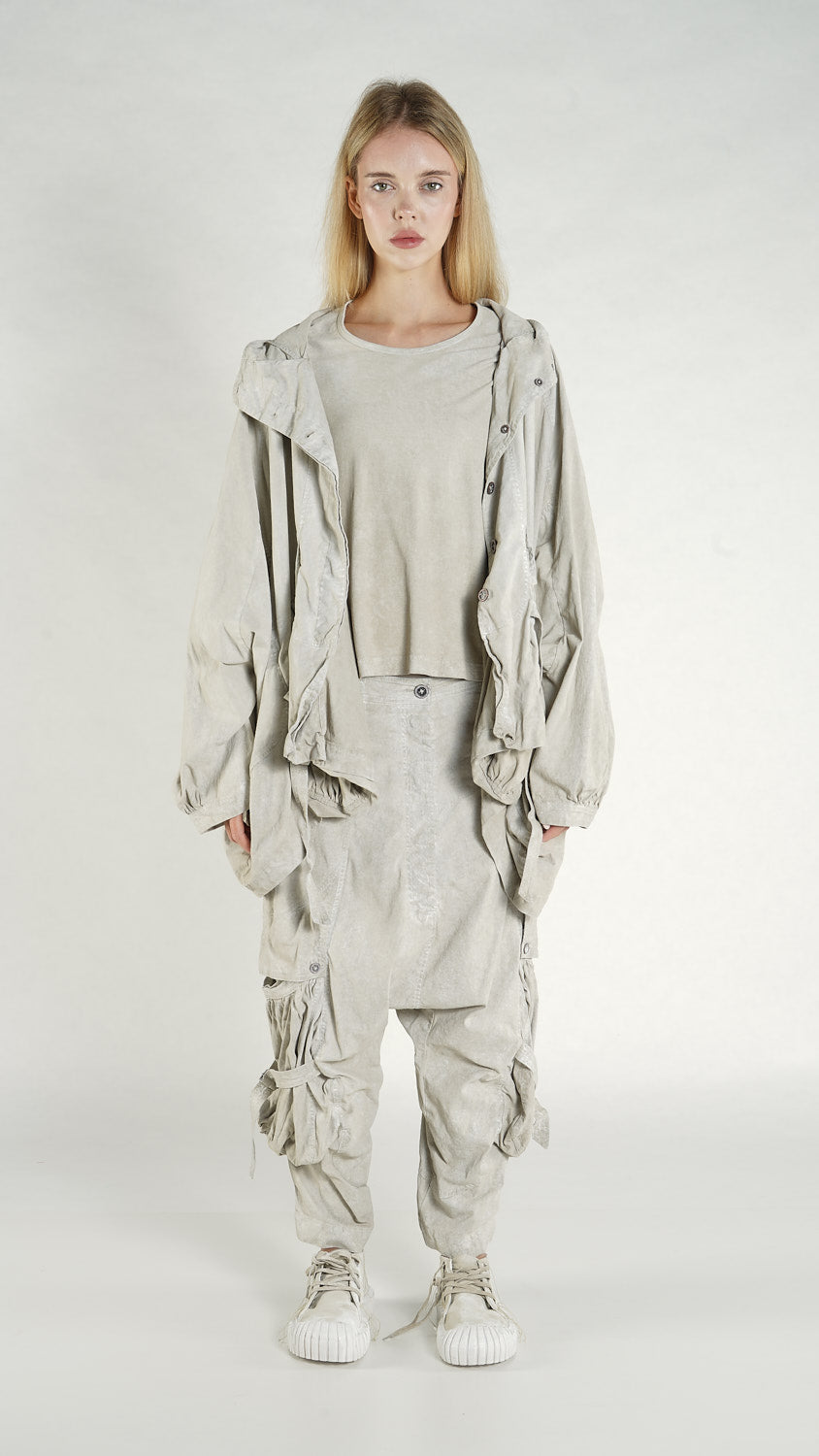 Rundholz DIP Jacket Linen Fog