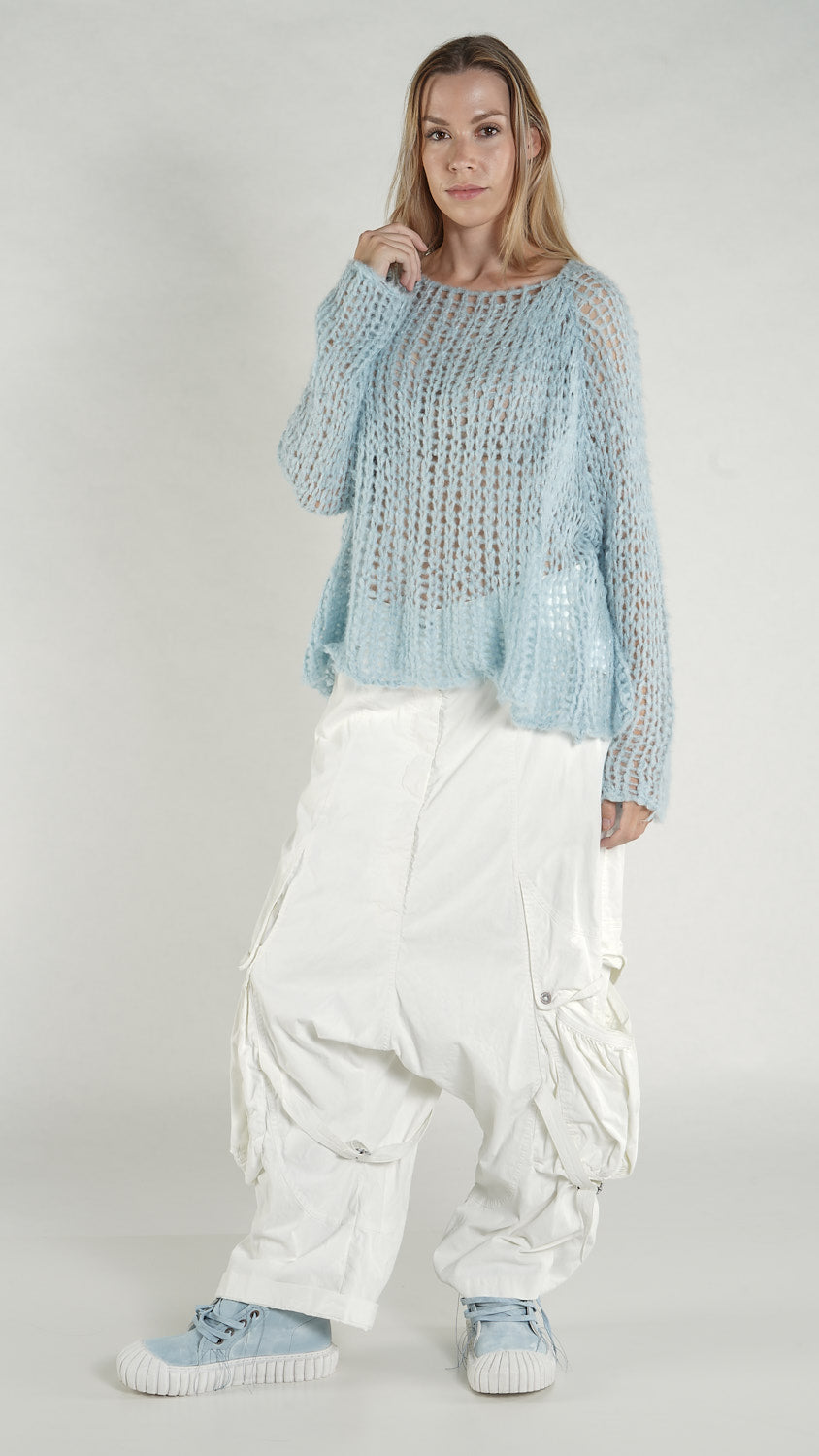 PRE-ORDER Rundholz DIP Pullover Silk Sky