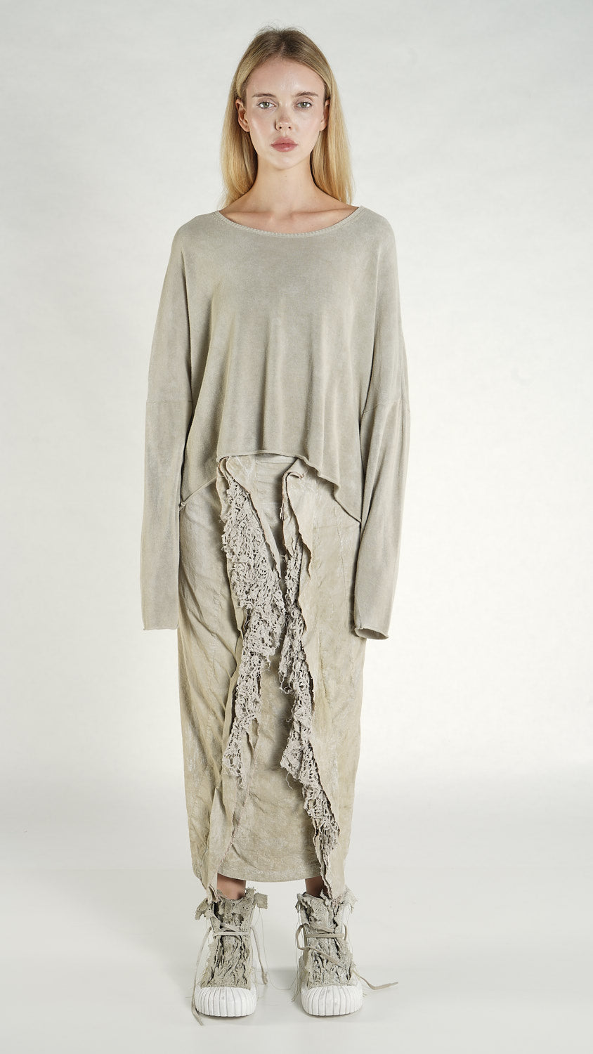 PRE-ORDER Rundholz DIP Pullover Linen Fog