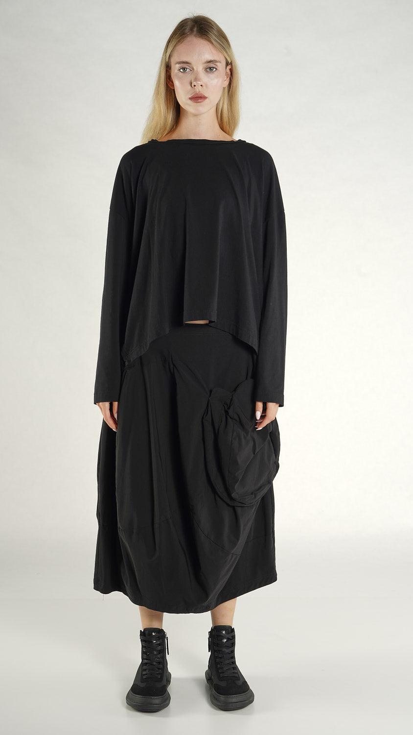 PRE-ORDER Rundholz Black Label Shirt Black