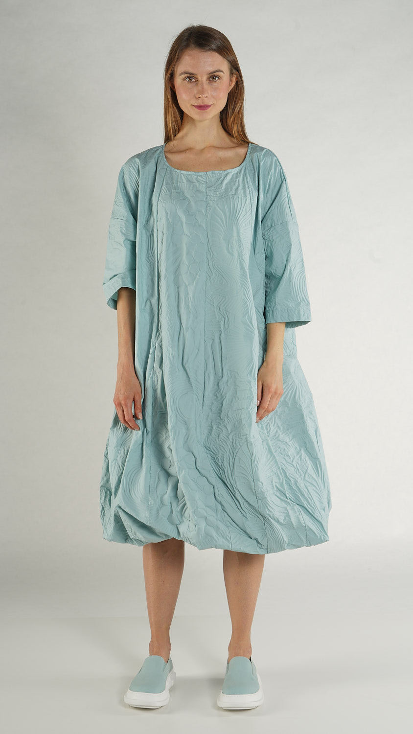 PRE-ORDER Rundholz Black Label Dress Mint Poplin Print