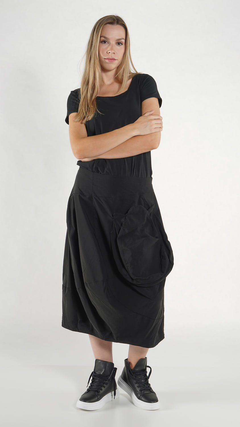 PRE-ORDER Rundholz Black Label Skirt Black