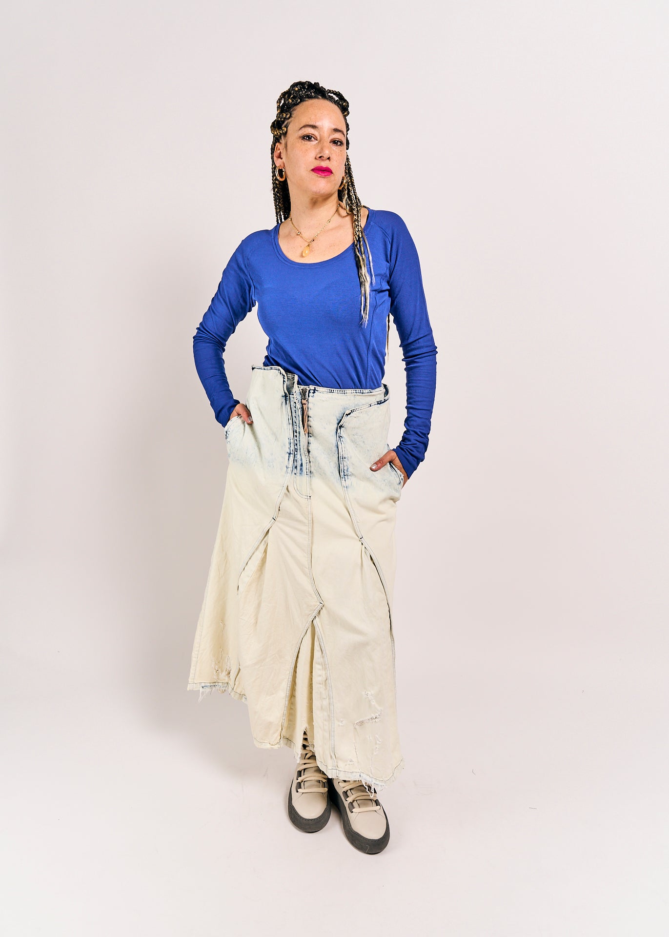 Rundholz DIP bleachwash Skirt