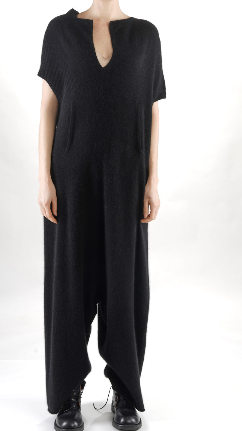 Rundholz Mainline Jumpsuit Black
