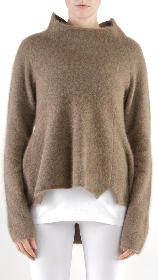 Rundholz Mainline Pullover Cappuccino