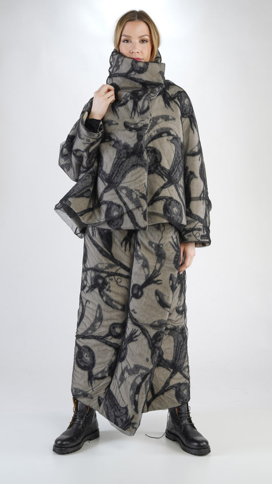 Rundholz Mainline Jacket Bone Jacquard