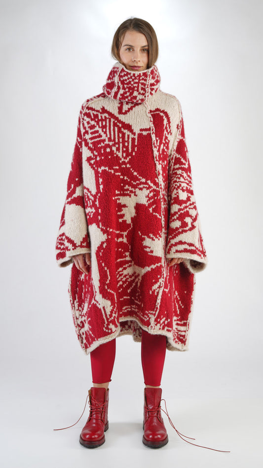 Rundholz Mainline Dress Sunset Jacquard