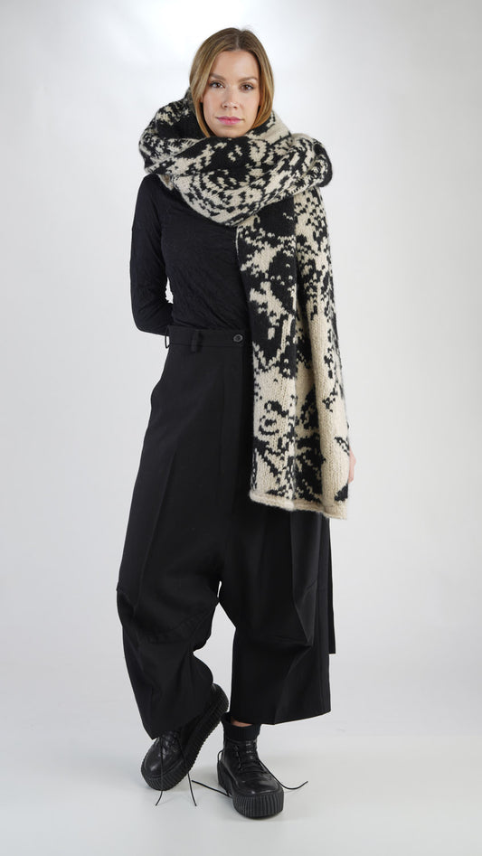 Rundholz Mainline Shawl Sunset Jacquard