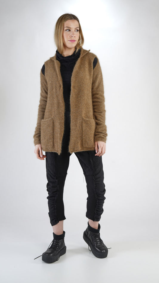 Rundholz Mainline Jacket Racoon Camel