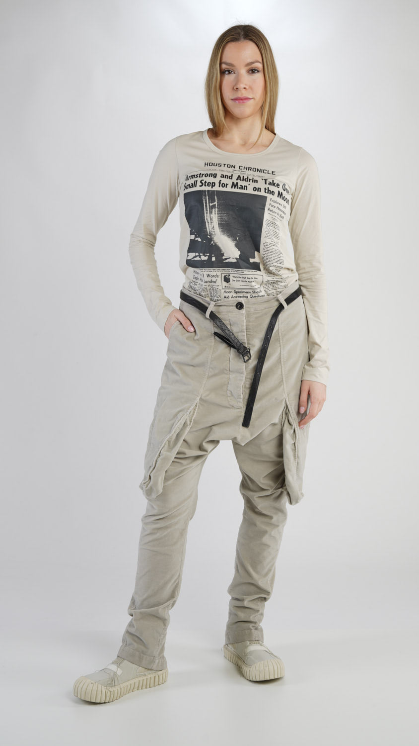 Rundholz DIP Trousers Black size Extra Small