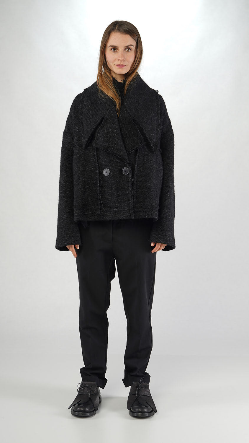 Rundholz Mainline Jacket Black Melange