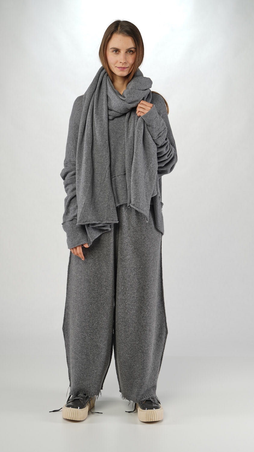 Rundholz Mainline Shawl Black