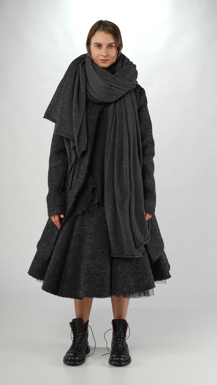 Rundholz Mainline Shawl Black