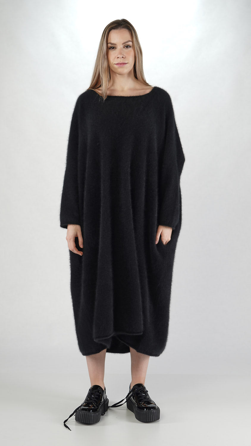 Rundholz Mainline Racoon Dress Black