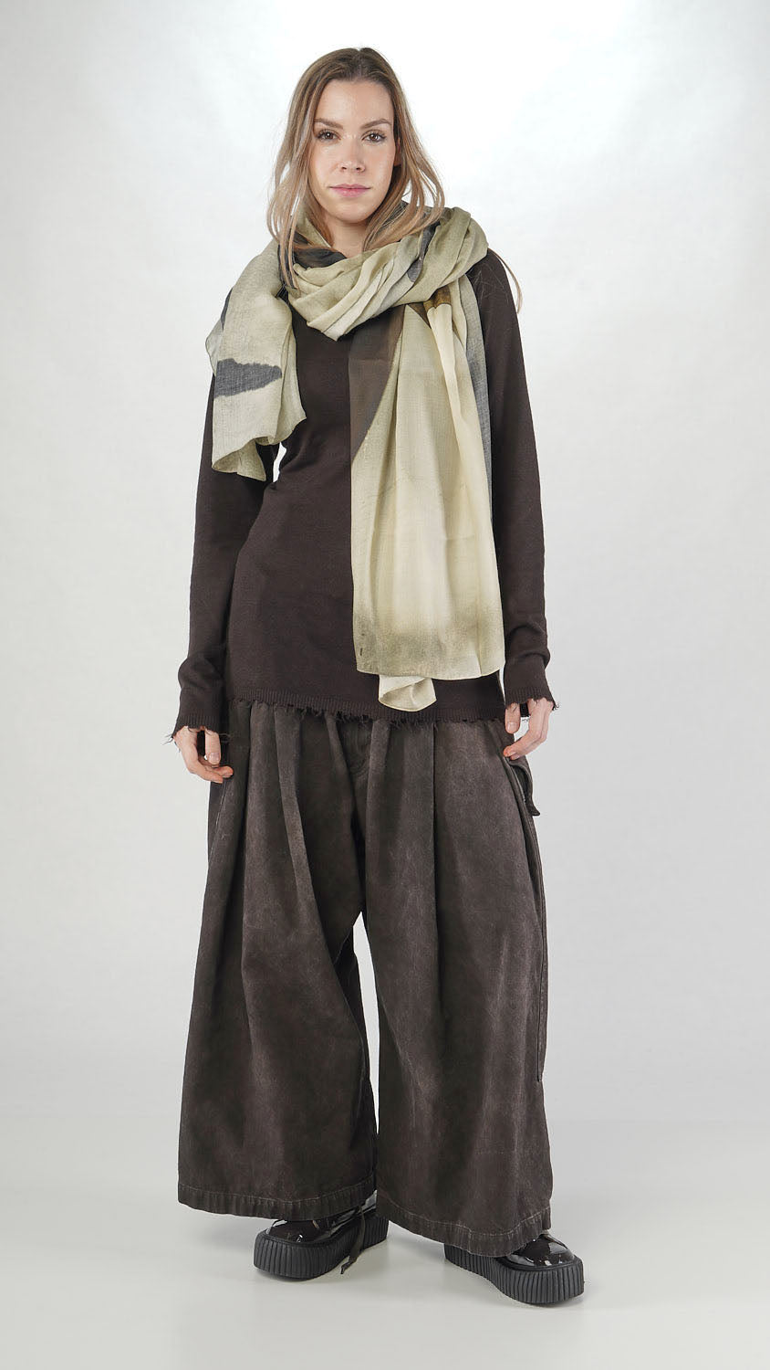 Rundholz Mainline Shawl Bone Turf Print