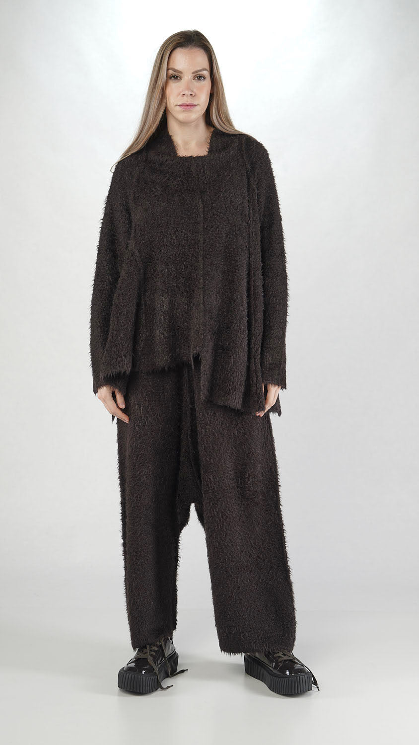 Rundholz Mainline Silk Pullover Bone