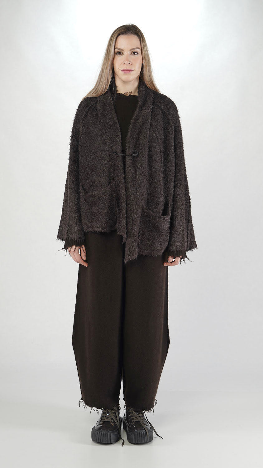Rundholz Mainline Silk Jacket Black