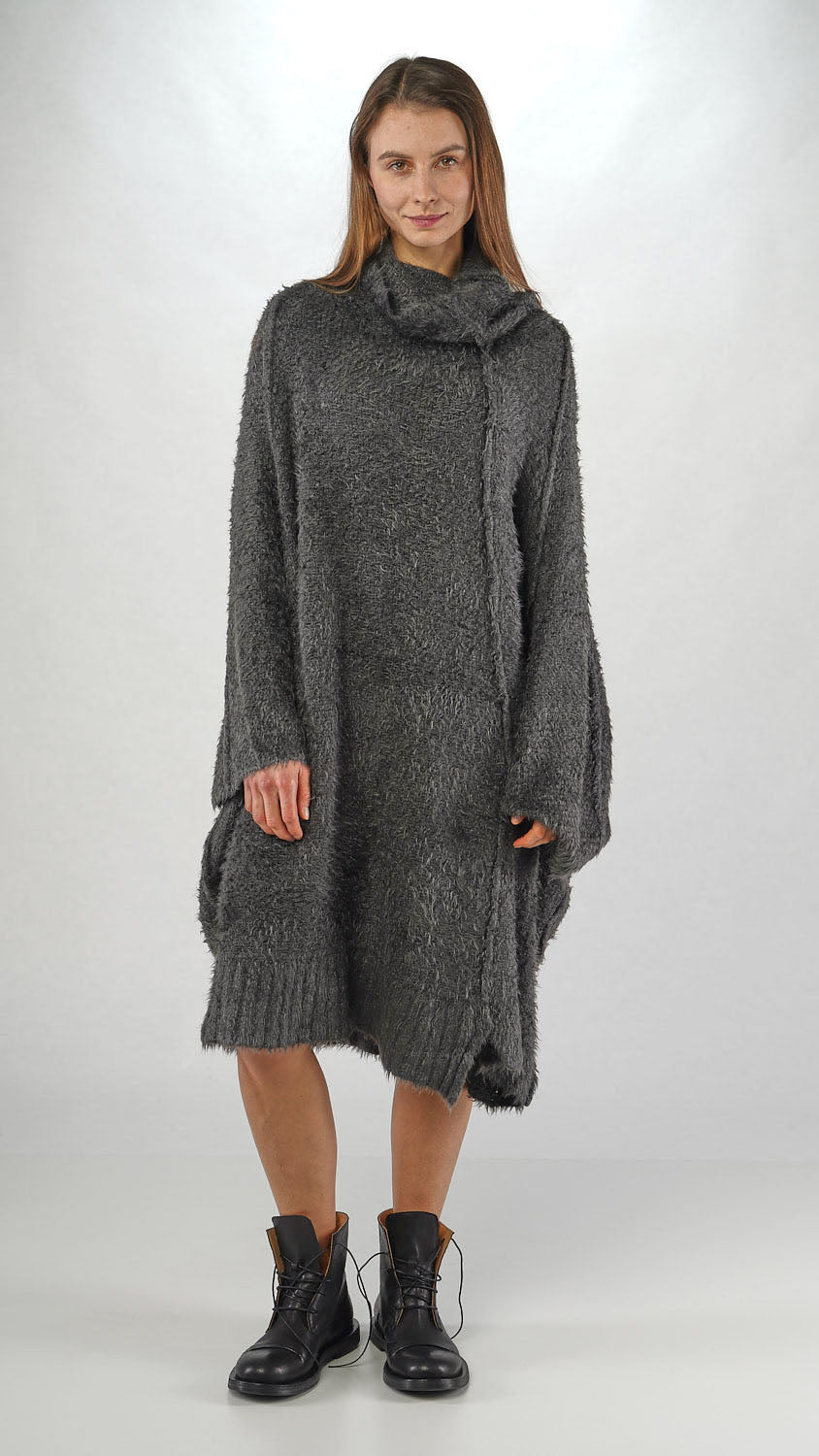 Rundholz Mainline Silk Dress Bone