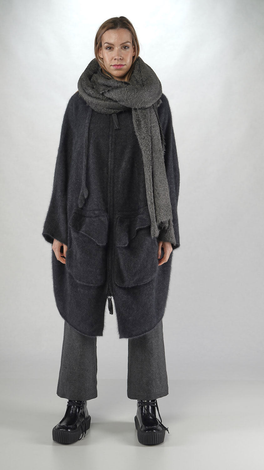 Rundholz Mainline Silk Shawl Bone