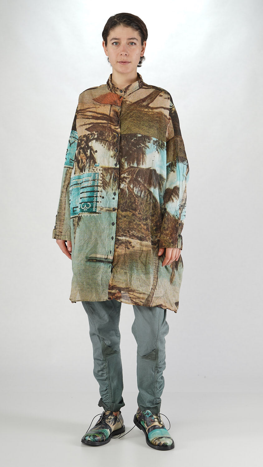 Rundholz DIP Blouse Bermuda Print 1