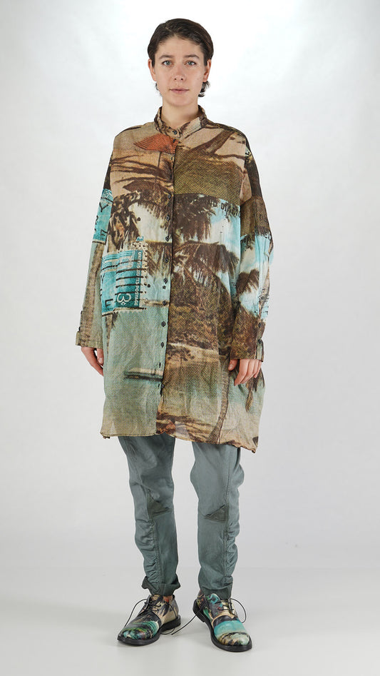 Rundholz DIP Blouse Bermuda Print 1