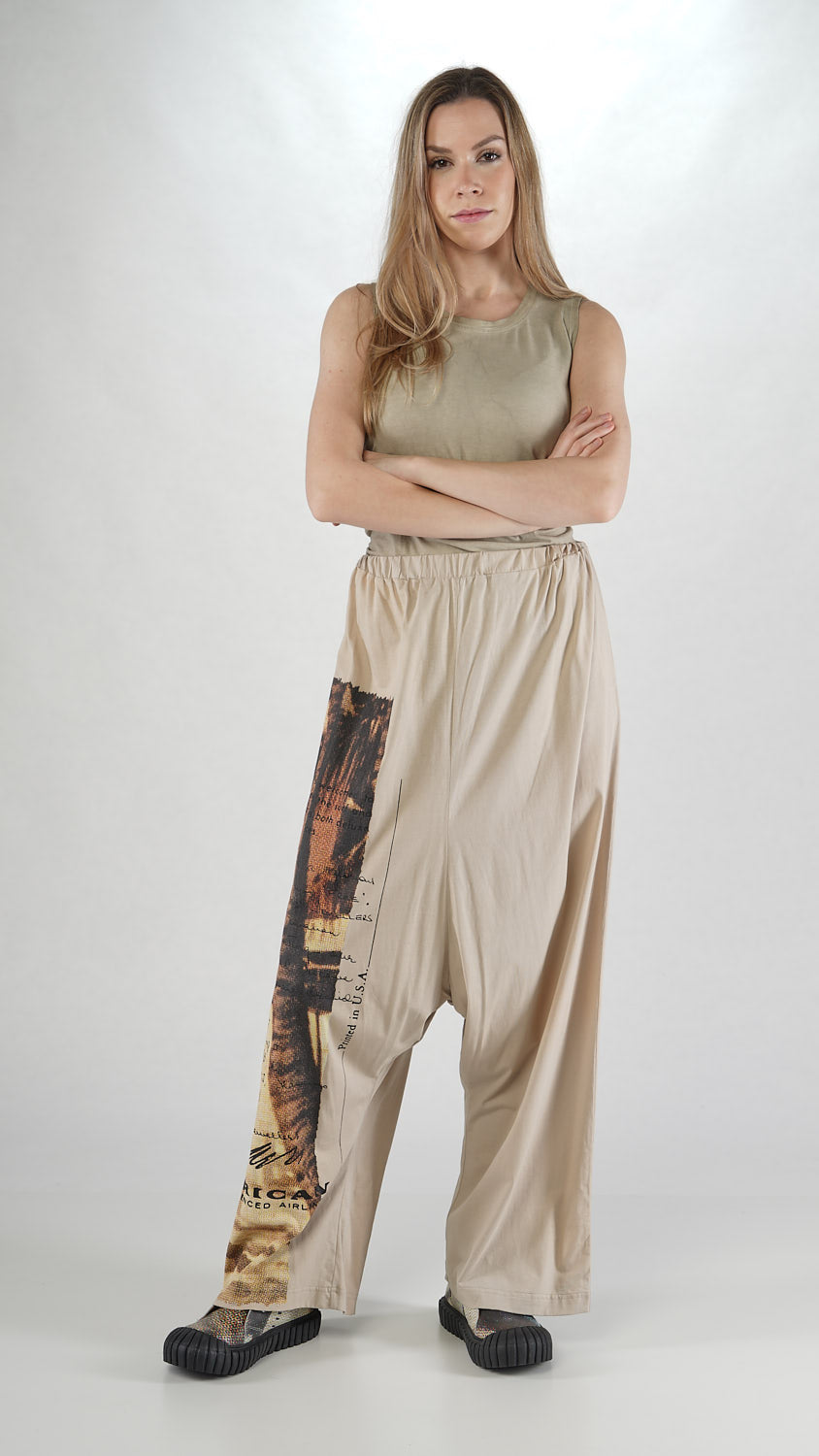 Rundholz DIP Trousers Waikiki Sand Print