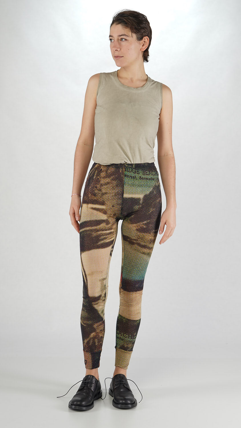 Rundholz DIP Legging Bermuda Print 4