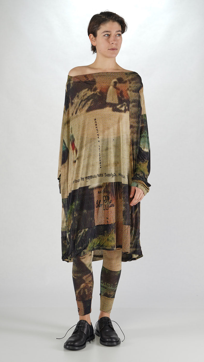 Rundholz DIP Dress Bermuda Print 4