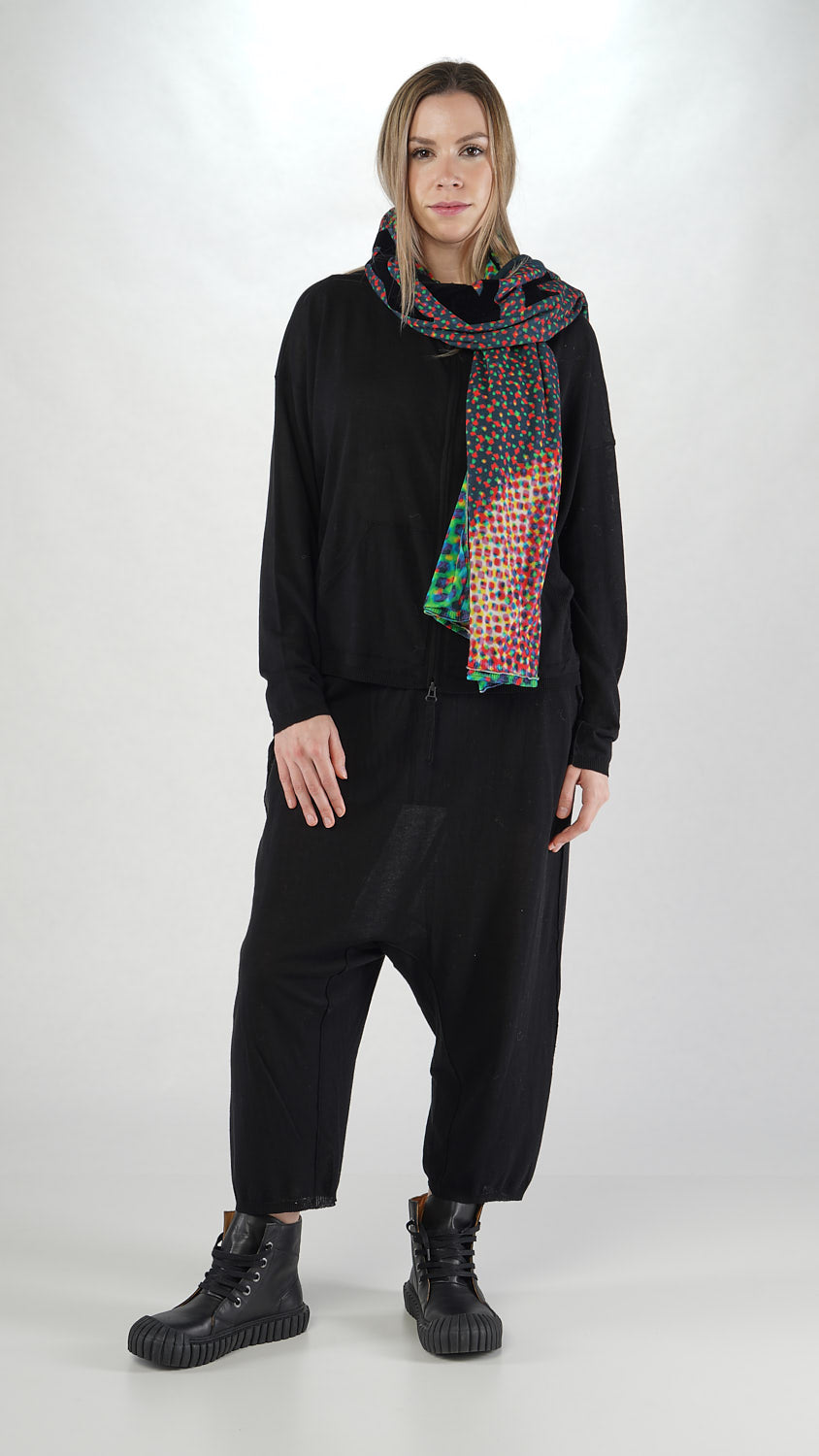 Rundholz DIP Shawl Scene Flock Print