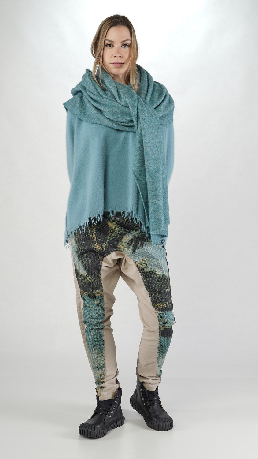 Rundholz DIP Shawl Lagoon Melange