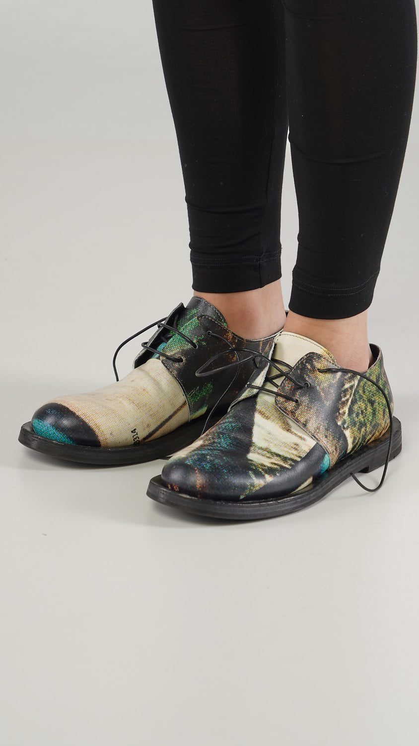 Rundholz DIP Shoes Bermuda Print 1
