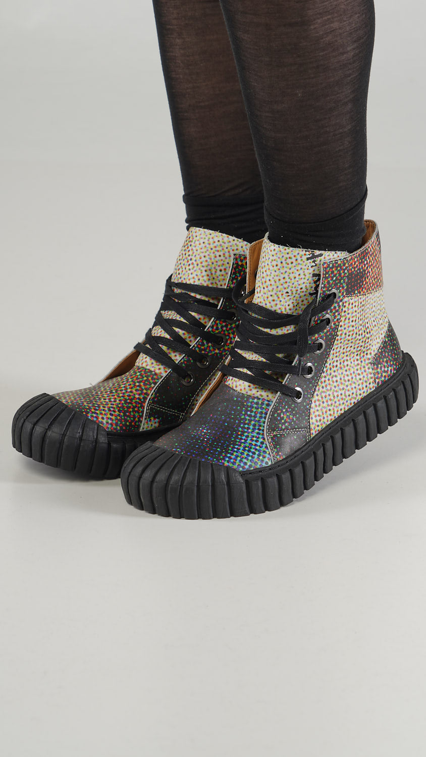 Rundholz DIP Shoes Bermuda Print 1