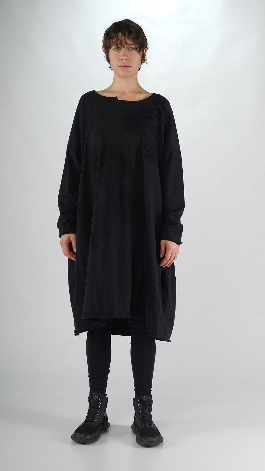 Rundholz Black Label Dress Black Blackflock